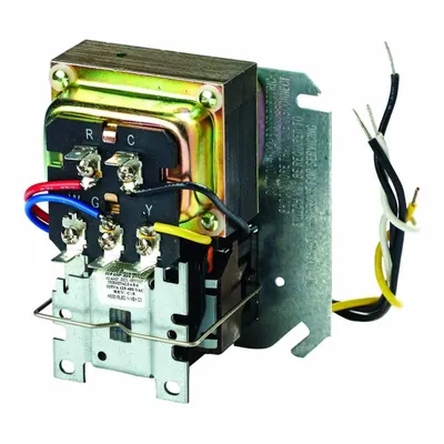 HONEYWELL HOME Fan-Control Relay with Transformer - Fan-Control Relays with Transformers