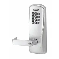 SCHLAGE ELECTRONICS Electronic Keyless Lock: Keypad, ADA Compliant, Chrome (MPN CO200CY70 KP RHO 626 PD)