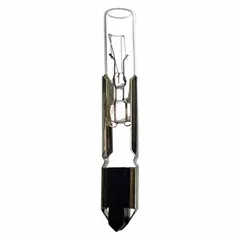 Telephone Slide #2 Base Lamp, T2, 24V AC, White, 10-Pack