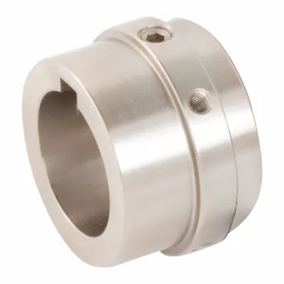 REGAL REXNORD Tire Coupling Hub: WE5 Coupling Size, For Keyed Shaft Type, Steel - Bushed Bore Tire Coupling Hubs
