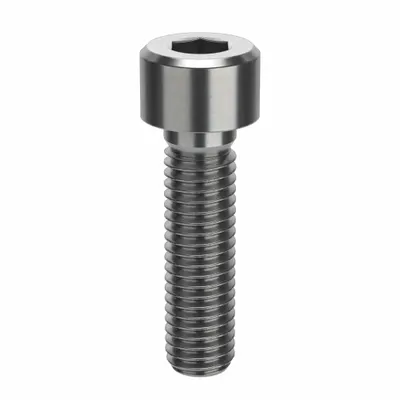 FOREVERBOLT Socket Head Cap Screw: M8x1.25 Thread Size, 30 mm Lg, Std, NL-19, Stainless Steel - Metric System Standard Socket Head Cap Screws
