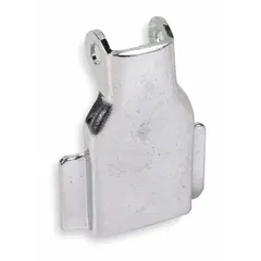 This latch assembly is designed for use with electric chain hoists rated for 1,000 lb load capacity. It includes a latch component that secures the hook opening to help prevent load disengagement during lifting operations. Suitable for overhead material handling applications.
