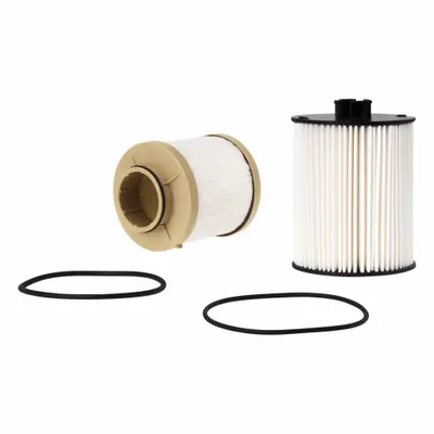 FLEETGUARD Fuel Filter: Diesel Fuel, Diesel, Ford - Cartridge Fuel Filters