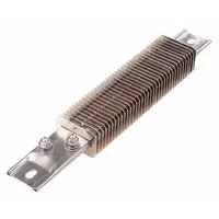 VULCAN Finned Strip Heater: 1,550 W Watt, 240V AC, 1 Phase, 17 7/8 in Overall Lg, Offset, 32 W/sq in (MPN OSF1517-1550B)