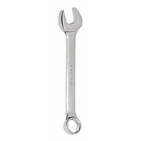 PROTO Combination Wrench: Alloy Steel, Satin, 1 1/16 in Head Size, 14 7/8 in Overall Lg, Offset (MPN J1234HASD)
