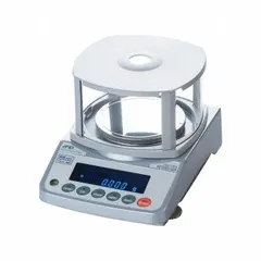 A&D WEIGHING FX-300IWP precision lab balance with 0.001 g readability and repeatability. ABS housing with VFD display. Suitable for laboratory weighing tasks requiring high accuracy.