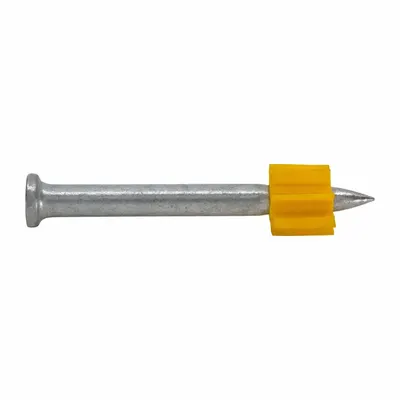 DEWALT Pin Drive Anchor, 100 PK, 0.3 in Head Dia., 5/32 in Shank Dia. - Pins for Powder-Actuated Tools