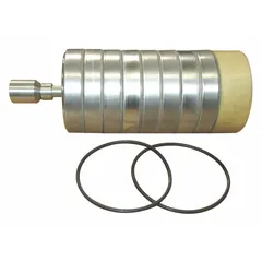 This 8-stage impeller cartridge assembly is an OEM replacement part for use with the 45MW67 system. It is designed for industrial fluid-handling applications requiring multi-stage impeller performance in pumps or blowers.