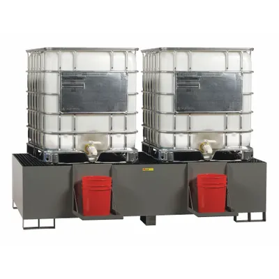 LITTLE GIANT IBC Dispensing Station - IBC Tote Dispensing Systems