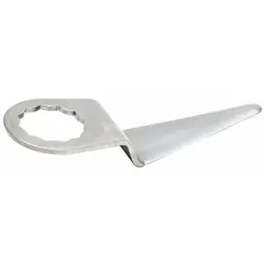 Replacement blade for pneumatic tools, compatible with Part # 46D319. Used in industrial maintenance and repair applications for cutting or trimming operations.
