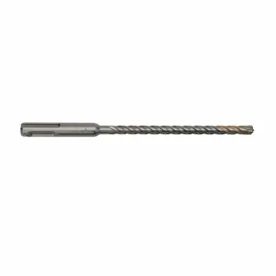 MILWAUKEE Rotary Hammer Drill: 3/16 in Drill Bit Size, 8 in Max Drilling Dp - SDS-Plus Concrete & Masonry Drill Bits