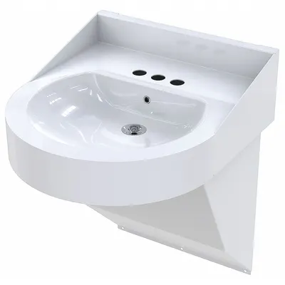 BESTCARE WH3740-09 One-Bowl Institutional Bathroom Sink - One-Bowl Institutional Bathroom Sinks
