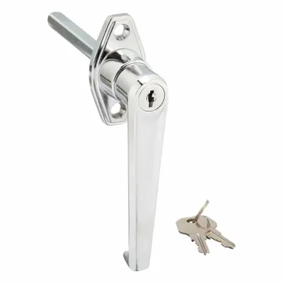 PRIME-LINE L-Handle: Keyed (MPN GD 52123) - Keyed Locking Handles