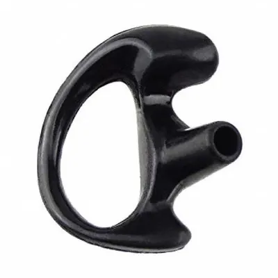 EARPHONE CONNECTION Left Earmold: Fits Universal, Black, Medium - Universal Audio Accessories