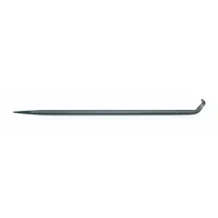 This steel lock ring tool is designed for removing and installing lock rings on truck tire rims. With a 24-inch overall length, it provides the leverage needed for heavy-duty tire service. Suitable for use in fleet maintenance and vehicle repair shops.