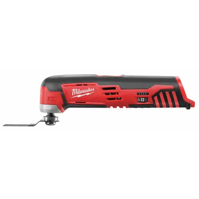 MILWAUKEE Oscillating Tool: 3.2° Oscillation Angle, M12, Tool Only, 12V DC - Milwaukee Cordless Oscillating Tools