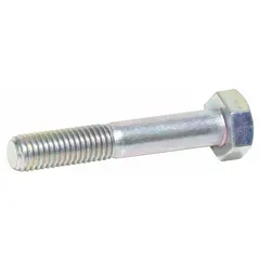 This stainless steel bolt is a hardware component for use with NDP Series diaphragm pumps, specifically compatible with model NDP-40BAS. It serves as a replacement fastener for securing pump components during maintenance or repair.