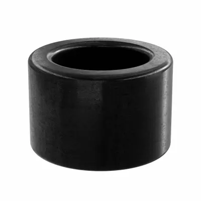 OILITE Sleeve Bearing: Vespel SP-21, 1/2 in Bore, 3/4 in OD, 1/2 in Overall Lg - Heavy-Load & Temperature-Resistant Plastic Sleeve Bearings