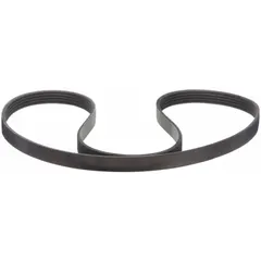 Banded V-belt for power transmission between pulleys in pneumatic equipment such as compressors and rotating machinery. Suitable for high-torque applications requiring synchronized belt drive performance in industrial settings.