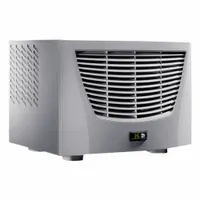 RITTAL Enclosure Air Conditioner: 3,719 BtuH, Indoor Dust-Tight, Cooling Only, 115 V, 12, Roof Mount (MPN 3383510)
