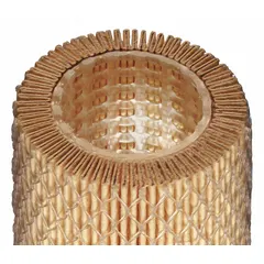 Particulate replacement filter element for compressed air systems. Constructed with cellulose media and rated at 3 microns to remove solid contaminants. Suitable for use in industrial pneumatic circuits and process air lines to protect downstream equipment.