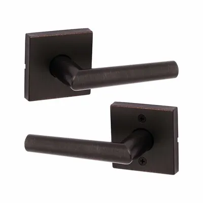 KWIKSET 720MIL-SQT-11P-6AL-RCS Storeroom Lever Lockset - Storeroom Lever Locksets