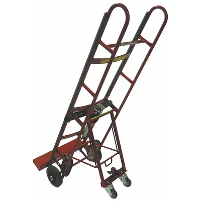 Dayton Ergonomic Tilt-Back Steel Appliance Hand Truck - Ergonomic Tilt-Back Steel Appliance Hand Trucks