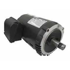 DAYTON General Purpose Motor: C-Face Mount, Open Drip Proof, 2 hp, 230/460V AC, 1,745 RPM. Key specifications — Brand: DAYTON; Nameplate Voltage @ 60 Hz: 230/460V AC; Full Load Current @ 60 Hz: 5.8 / 2.9 A; Nameplate RPM @ 60 Hz: 1,745 RPM; Motor Enclosure: ODP.