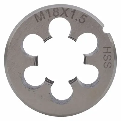 WESTWARD Solid 1-1/2in O.D., M18x1-1/2 - Westward Power Tool Parts