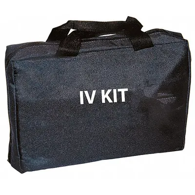 MEDSOURCE Bag: 12 1/2 in Overall Lg, Polyester - IV Accessories