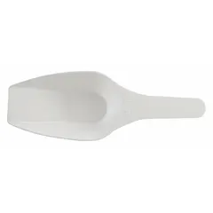 Polypropylene Lab Scoop, 250 mL Capacity, 94 mm Length, White, FDA Grade
