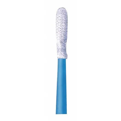 COVENTRY Swab: Polyester, 2 3/4 in Overall Lg, 7/16 in Tip Lg, 2 1/4 in Handle Lg - Cleanroom Swabs & Applicators