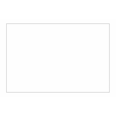TAPE LOGIC Block Out Label,2x3",White: 500 PK (MPN DL1382W) - Blockout Laser Labels