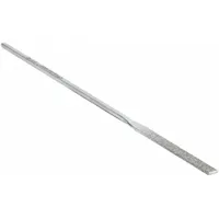 Escapement File: Equaling, 170_200 Grit, 1 1437/2500 in Lg without Tang, 3/64 in Thick (MPN MI8617D91)