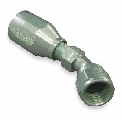 AEROQUIP Hydraulic Hose Fitting: -12 For Hose Dash Size, 1-1/16 in x 3/4 in Fitting Size - Steel Reusable Hydraulic Hose Fittings