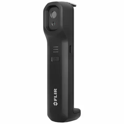 FLIR Camera: -4°F to 752°F, 54° x 42°, 14°F Min Op Temp °F, 122°F Max Op Temp °F - Infrared Cameras for Smart Phones