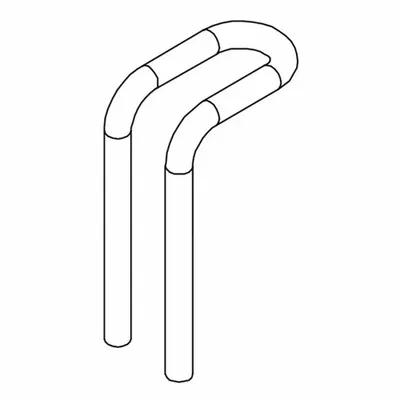 ANDERSON POWER PRODUCTS Retaining Clip 2-8675P1 - Anderson Power Connector Hardware & Accessories
