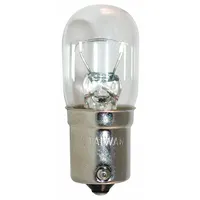 APPROVED VENDOR Incandescent Bulb: Incandescent, Single Contact Bayonet (BA15s), (T) Tubular, T6 (MPN 3497)