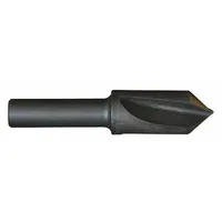 CLEVELAND Countersink: 120°, 1 Flute, 1 in Body Dia, Black Oxide High Speed Steel (MPN C46135)