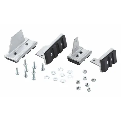 LOUISVILLE LADDER PK130S Replacement Shoe for Stepladders, Gray - Feet & Shoes