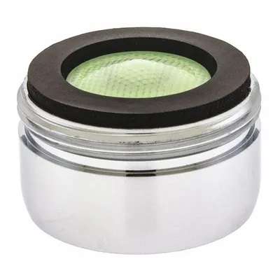 NEOPERL 5500005 Brass Faucet Outlet, 15/16"-27 Male, 0.5 gpm Spray Flow - Faucet Aerators & Outlets