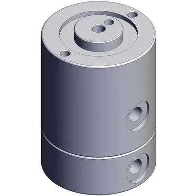 SMC MQR2-M5 Aluminum Rotating Joint - Aluminum Rotating Joints & Unions