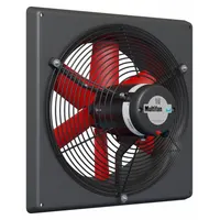 Exhaust Fan: Direct Drive, 14 in Blade, 1/8 hp, 2,150 cfm, 240V AC, 1 ph, Totally Enclosed (MPN V4E35K3M71100)