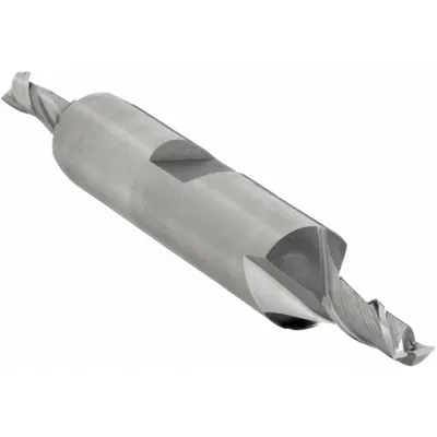 OSG Square End Mill: Cobalt, Double End, 2 Flute, 5 mm Mill Dia, 1/2" LOC - Double-End Cobalt Square End Mills