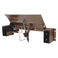 Edge of Dock Leveler: Electric Hydraulic, Control Box/Cylinder/Hydraulic Lines/Motor/Oil/Pump, 115V (MPN PE-2566)