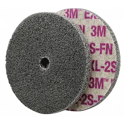 SCOTCH-BRITE XL-UW Unitized Wheel - Final Finishing Wheels for Stainless Steel & Nickel Alloys