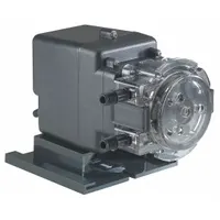 STENNER Peristaltic Chemical Metering Pump: 120V AC, 1/30 hp HP, 10 gpd Max. Flow Rate, Santoprene (MPN 45MFH2A1SUG1)