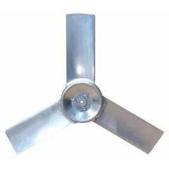 This replacement propeller is designed for use with the Dayton 10D967D HVAC unit. It is intended for industrial refrigeration and air circulation systems, providing proper airflow and cooling performance in commercial or plant environments.