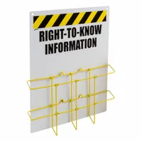 Right-to-Understand Compliance Center: Right-to-Understand Compliance Center, 20 in Overall Ht (MPN RK419R-E)
