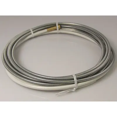 AMERICAN TORCH TIP Liner Assembly 44-3545-15, Steel, 0.045 in x 15 ft - Liners for Tweco MIG Guns